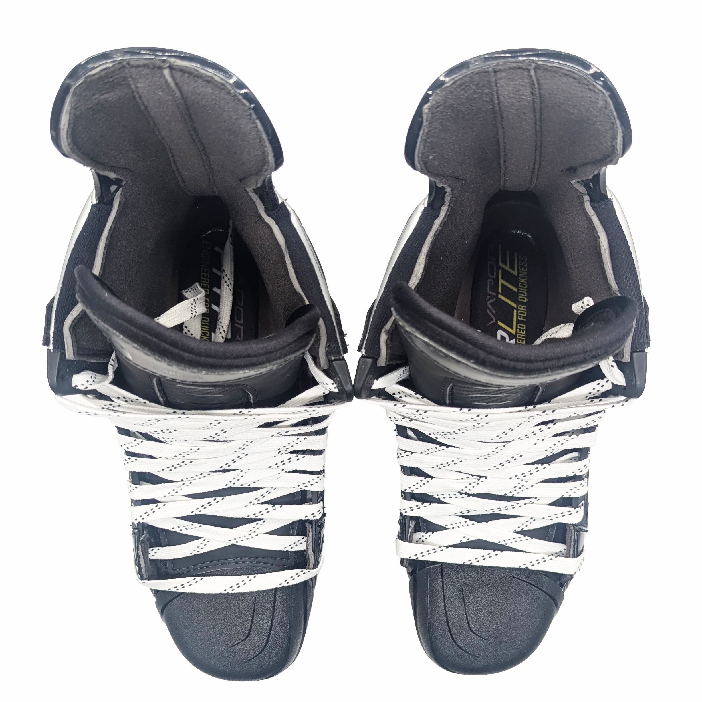 Patins de hockey Bauer Vapor Hyperlite Pro Stock - Taille 10/9,75E - Adam Gaudette